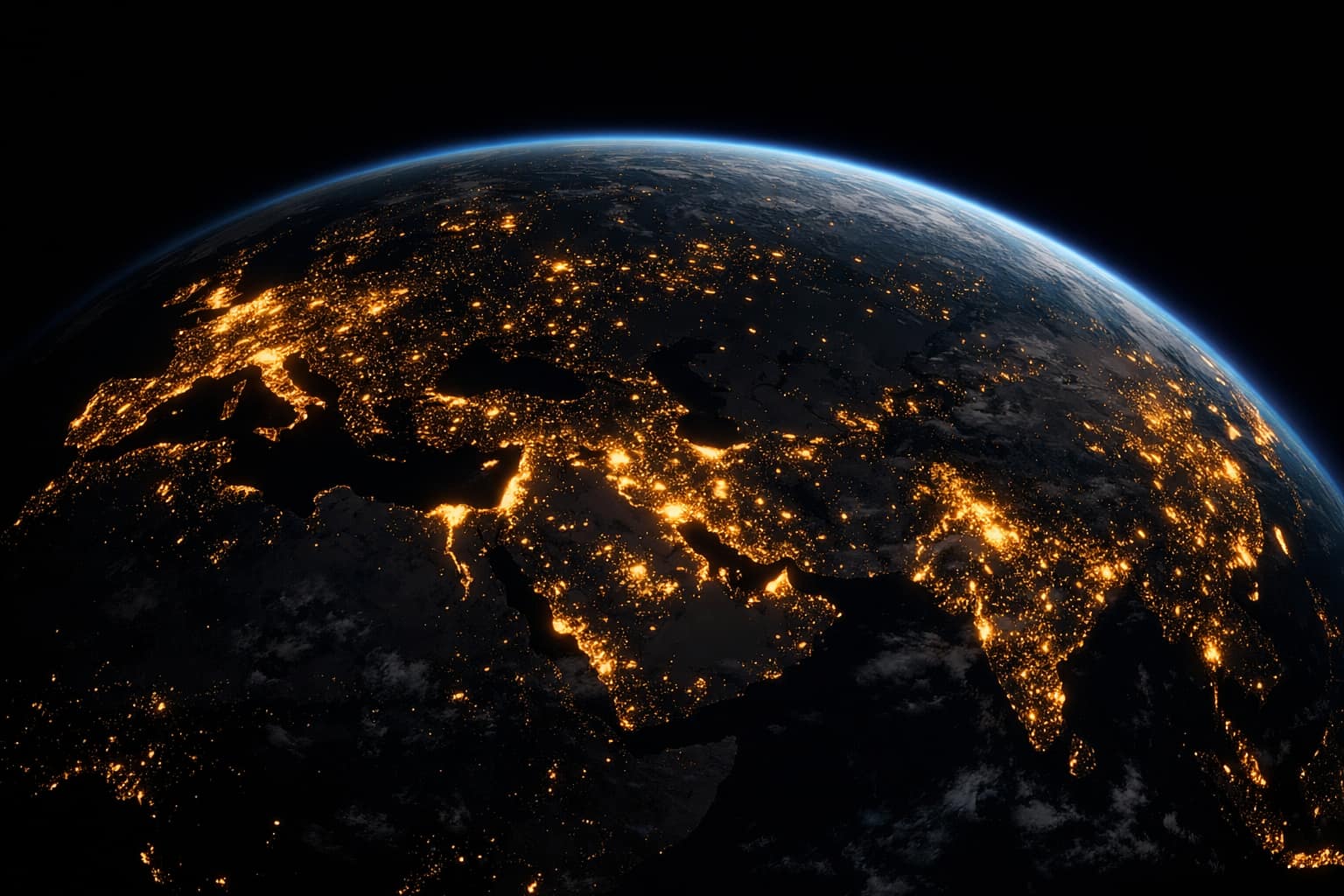 Global VPN server network — private and secure internet access worldwide